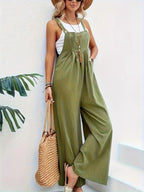 Women's Wide-Leg Jumpsuit