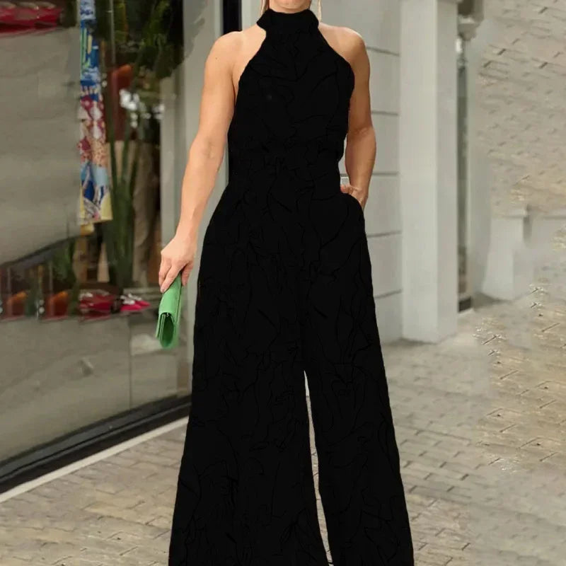 Elegance Women's Long Jumpsuit
