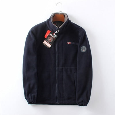 Men’s Style Zipper Hoodie Jacket