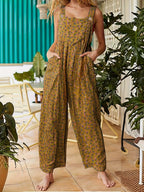 Women's Strappy Jumpsuit