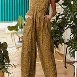Women's Strappy Jumpsuit
