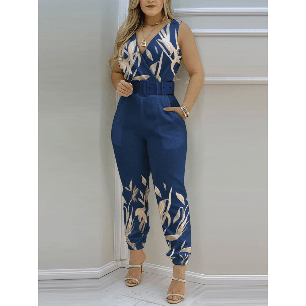 Women's Wrap Jumpsuit