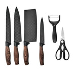 Complete Non-Stick Stainless Steel Cutlery Set