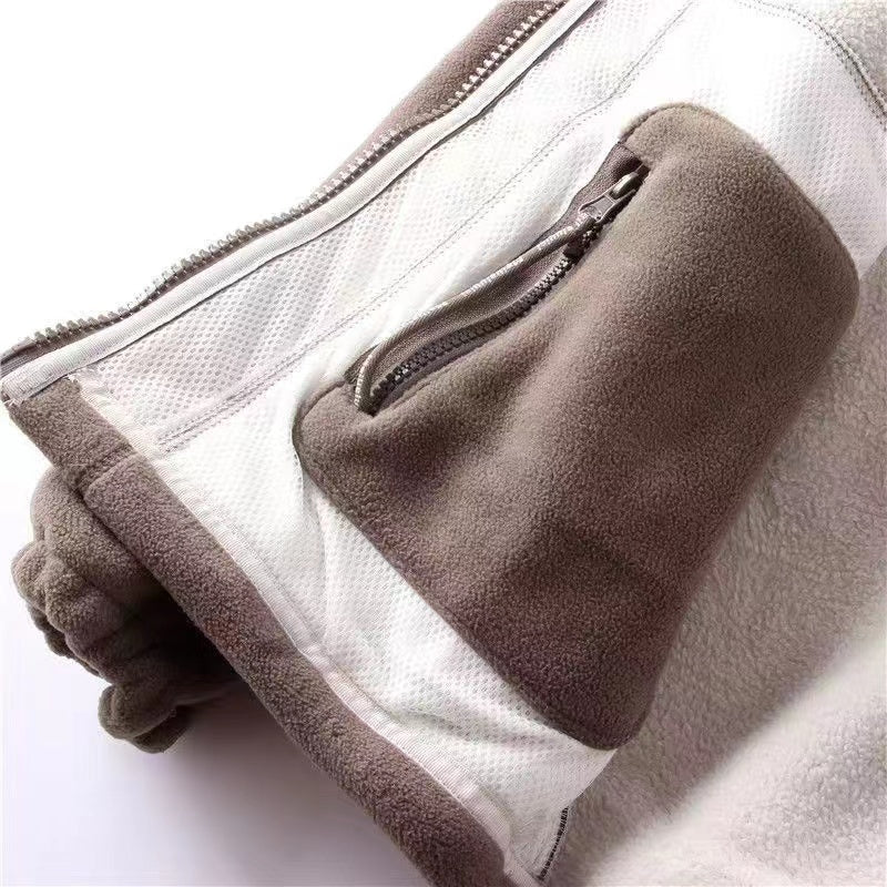 Men’s Style Zipper Hoodie Jacket