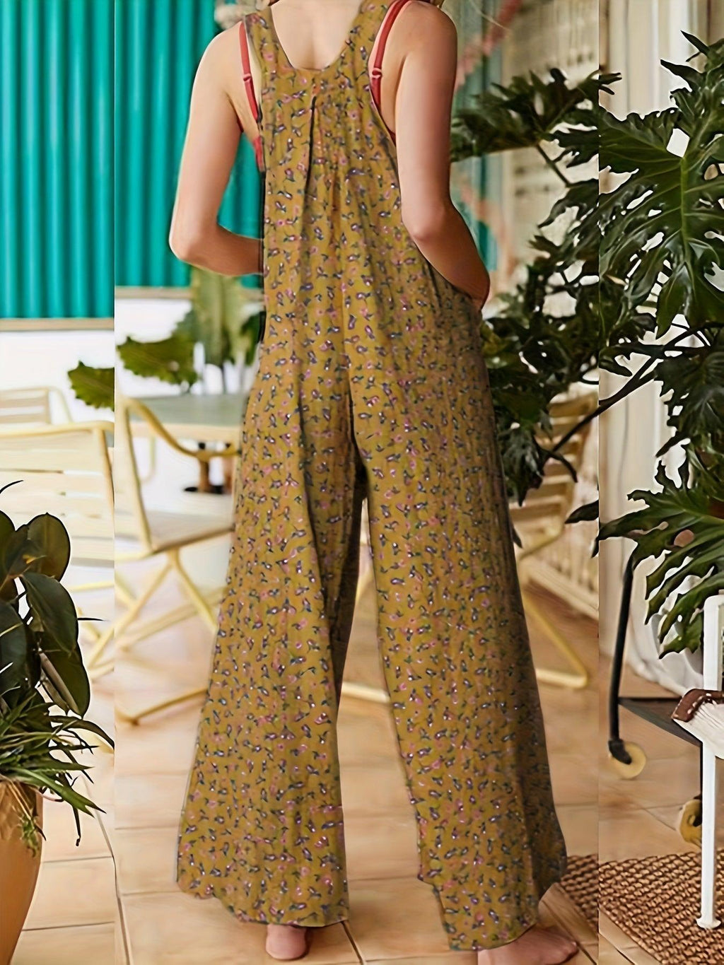 Women's Strappy Jumpsuit