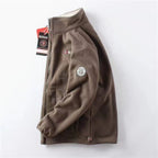 Men’s Style Zipper Hoodie Jacket