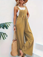 Women's Wide-Leg Jumpsuit