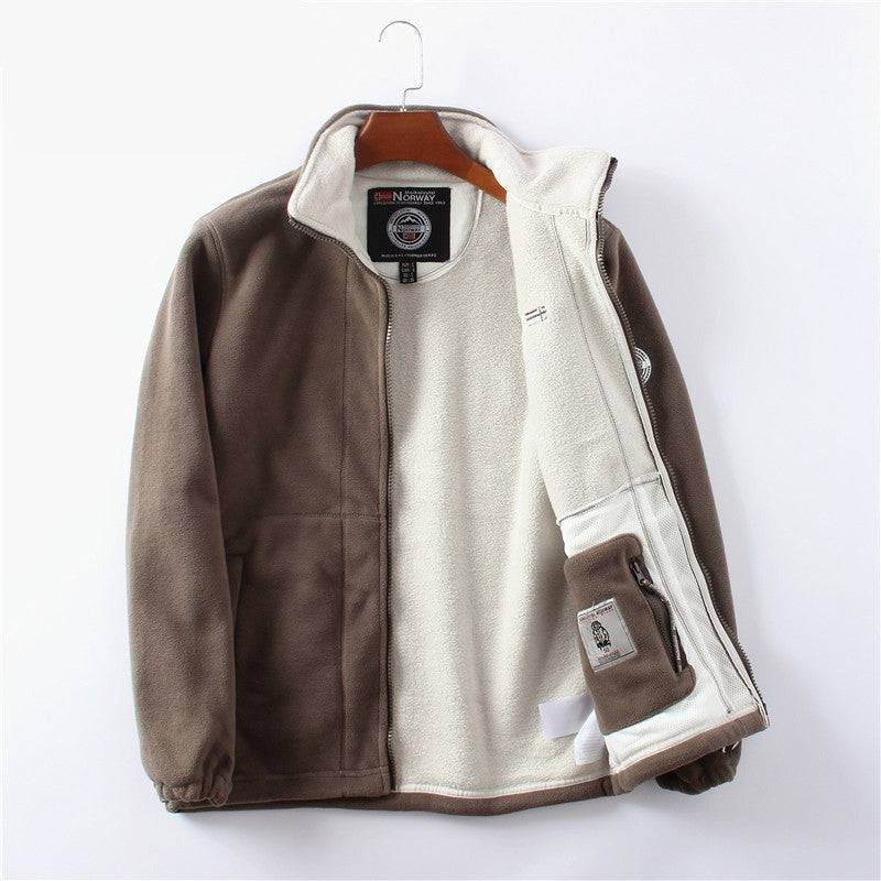 Men’s Style Zipper Hoodie Jacket