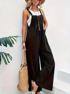 Women's Wide-Leg Jumpsuit