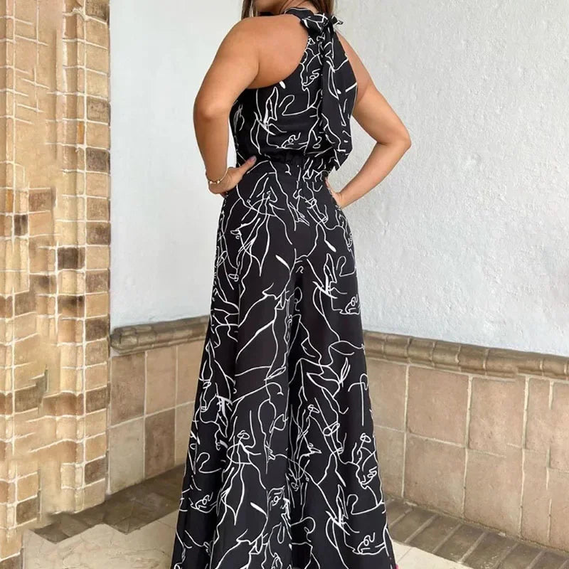 Elegance Women's Long Jumpsuit