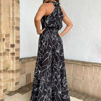 Elegance Women's Long Jumpsuit