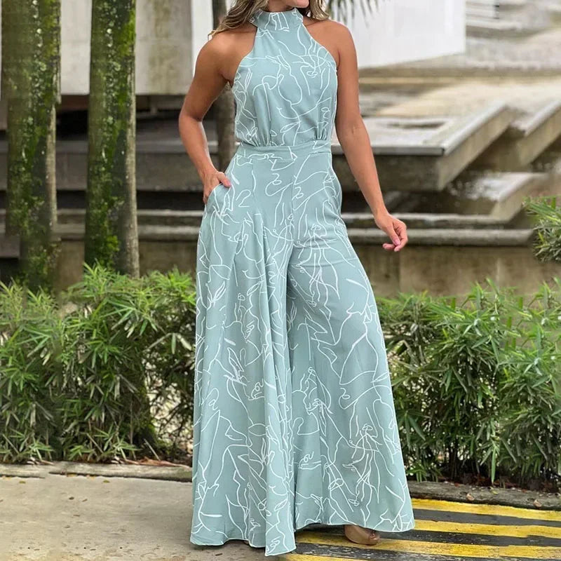 Elegance Women's Long Jumpsuit