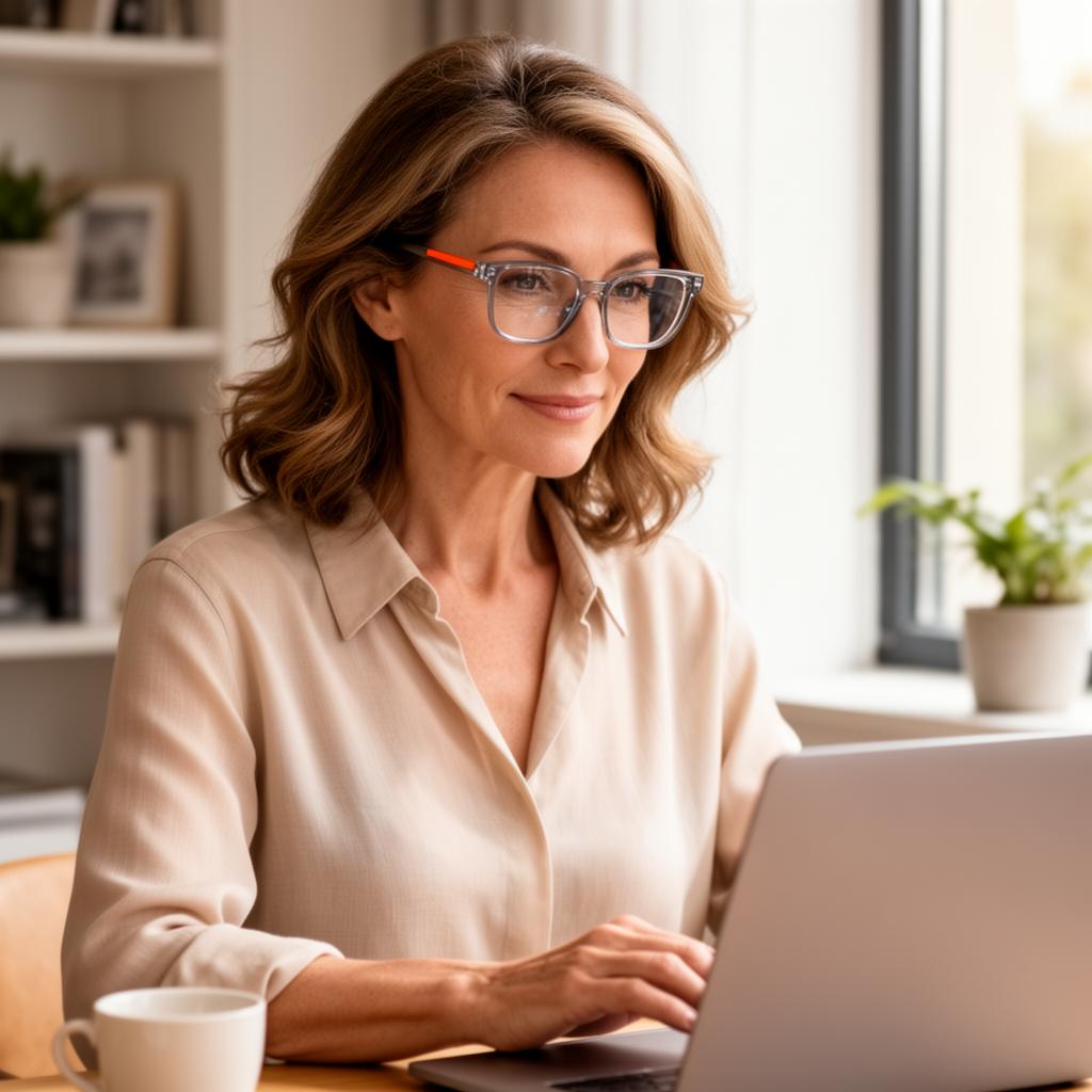 OptiShift Pro — Progressive Focus Glasses
