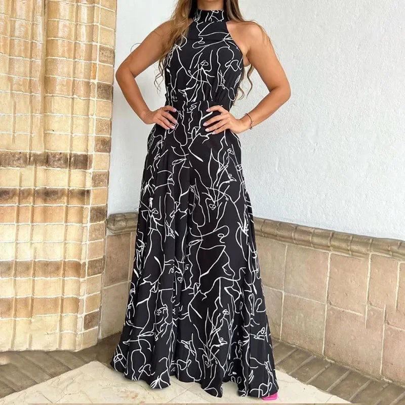 Elegance Women's Long Jumpsuit