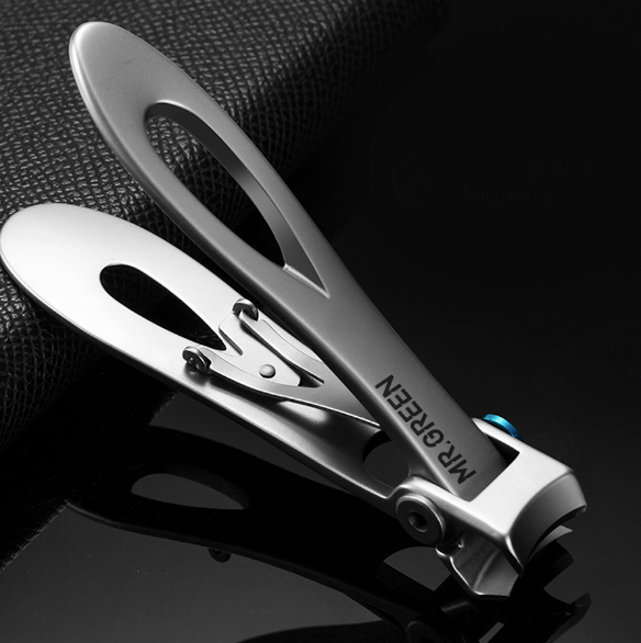 Professional Titanium Steel Nail Clippers