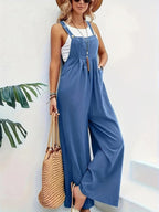 Women's Wide-Leg Jumpsuit