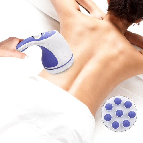 Portable Orbital Shaping Massager