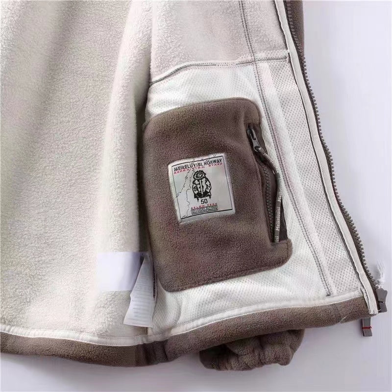 Men’s Style Zipper Hoodie Jacket