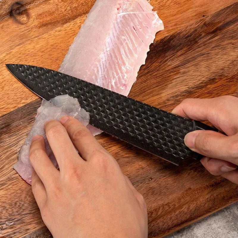 Complete Non-Stick Stainless Steel Cutlery Set