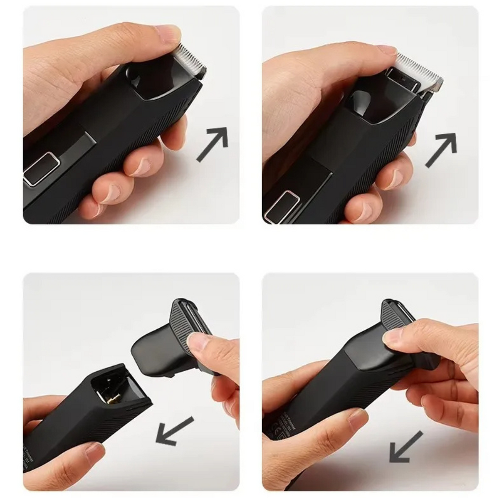 Professional Men's Intimate Grooming Trimmer