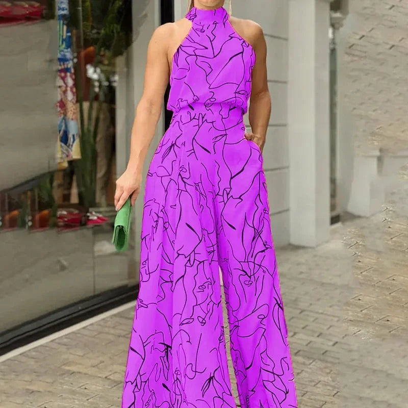 Elegance Women's Long Jumpsuit