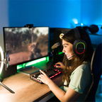 Surround Bluetooth Headphones