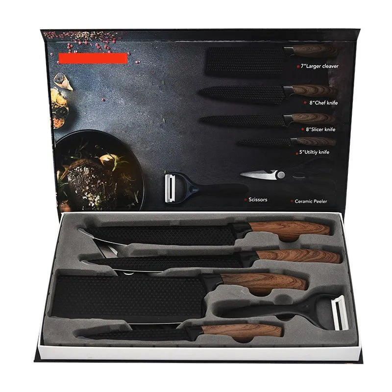 Complete Non-Stick Stainless Steel Cutlery Set