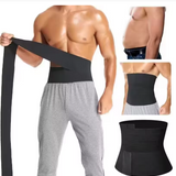 Slim Waist Wrap and Abdominal Band for Exercise, Fitness, Elastic Bandage for Yoga Training, Waist Tightening