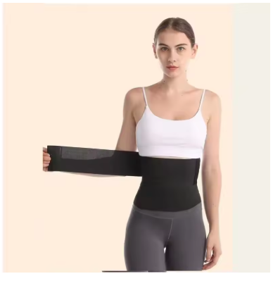 Slim Waist Wrap and Abdominal Band for Exercise, Fitness, Elastic Bandage for Yoga Training, Waist Tightening