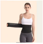 Slim Waist Wrap and Abdominal Band for Exercise, Fitness, Elastic Bandage for Yoga Training, Waist Tightening