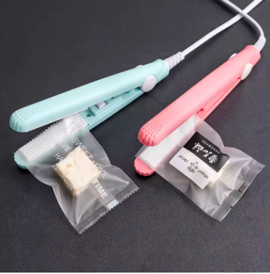 Mini Ceramic Travel Hair Straightener | Portable Flat Iron for Short Hair