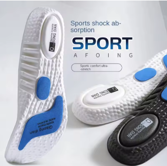 Uzvon™ Orthopedic Sport Insoles | Shock-Absorbing Comfort for Men & Women
