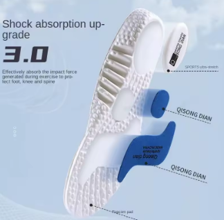 Uzvon™ Orthopedic Sport Insoles | Shock-Absorbing Comfort for Men & Women