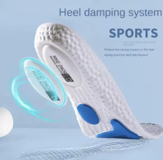 Uzvon™ Orthopedic Sport Insoles | Shock-Absorbing Comfort for Men & Women