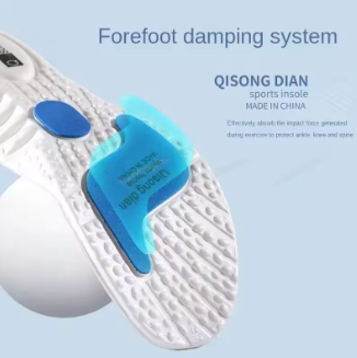 Uzvon™ Orthopedic Sport Insoles | Shock-Absorbing Comfort for Men & Women