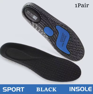Uzvon™ Orthopedic Sport Insoles | Shock-Absorbing Comfort for Men & Women