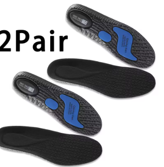 Uzvon™ Orthopedic Sport Insoles | Shock-Absorbing Comfort for Men & Women