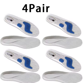 Uzvon™ Orthopedic Sport Insoles | Shock-Absorbing Comfort for Men & Women