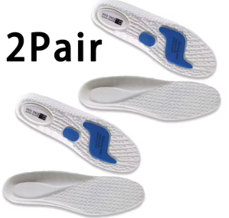 Uzvon™ Orthopedic Sport Insoles | Shock-Absorbing Comfort for Men & Women