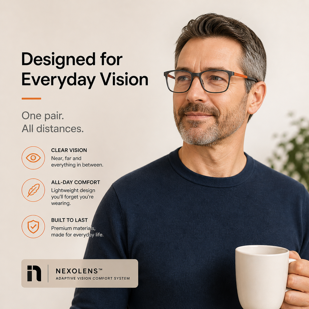 Nexolens - Adaptive Vision Comfort System