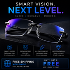 Ultra Maxx TR90 Smart Reading Glasses — Buy 1 Get 2 Free