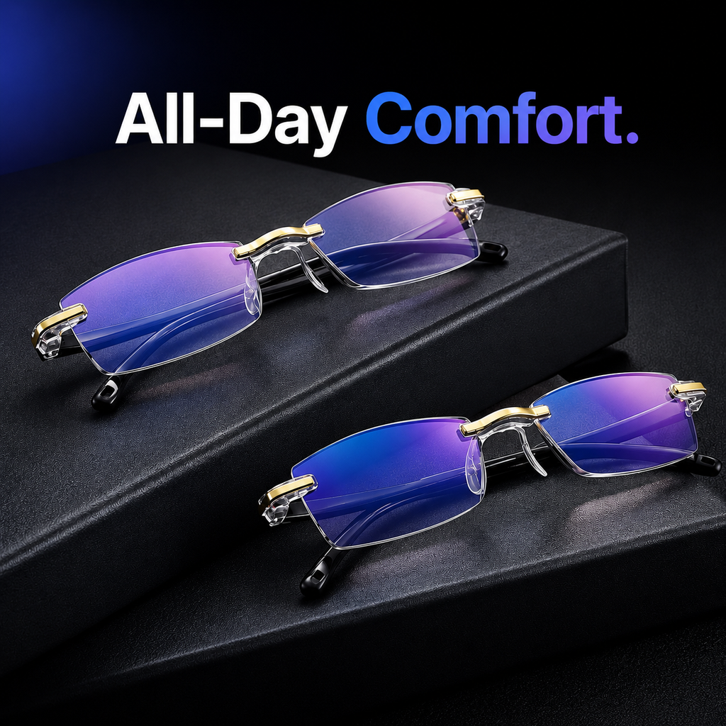 Ultra Maxx TR90 Smart Reading Glasses — Buy 1 Get 2 Free