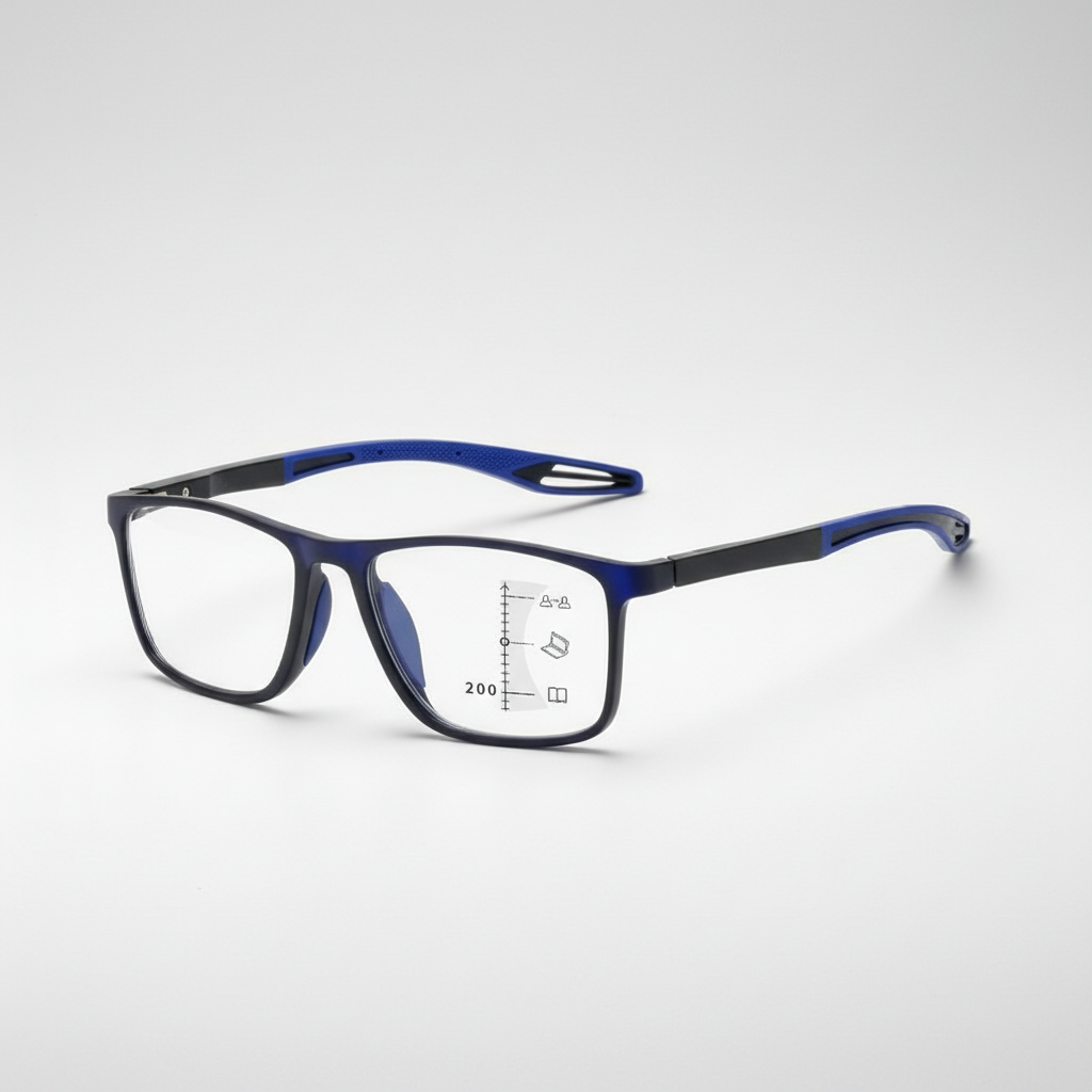 OptiShift Pro — Progressive Focus Glasses