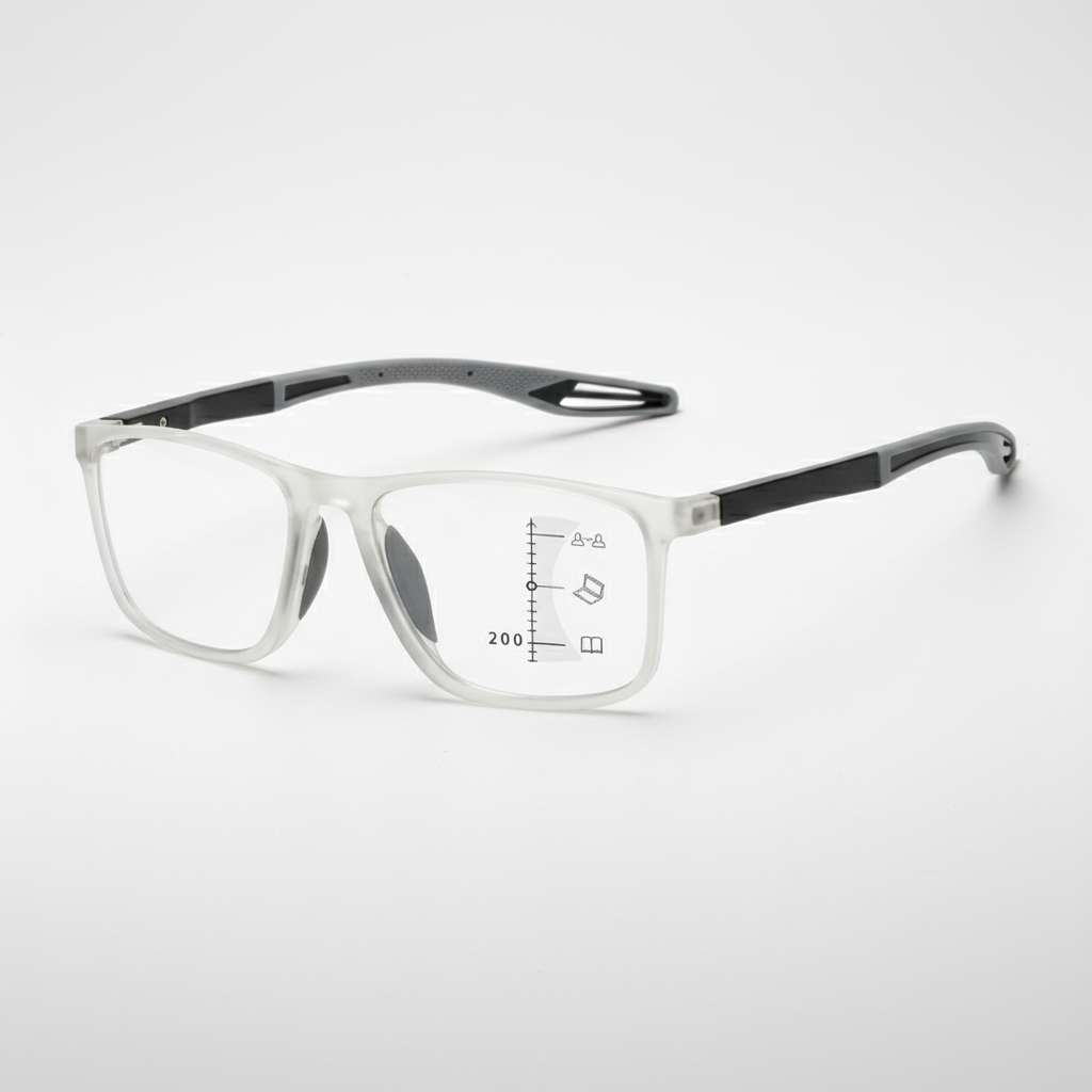 OptiShift Pro — Progressive Focus Glasses