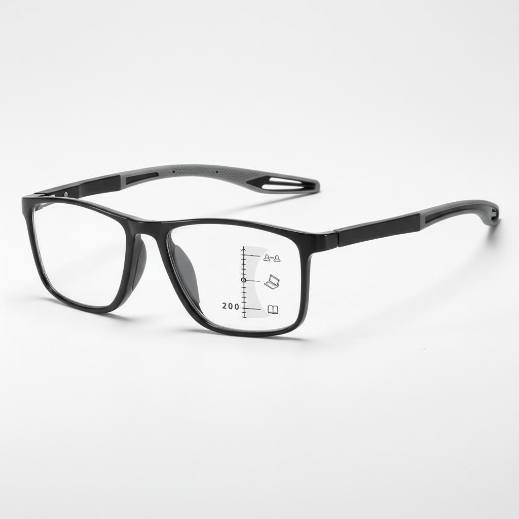 OptiShift Pro — Progressive Focus Glasses