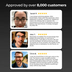 SmartVision™ AI-Powered Adaptive Glasses