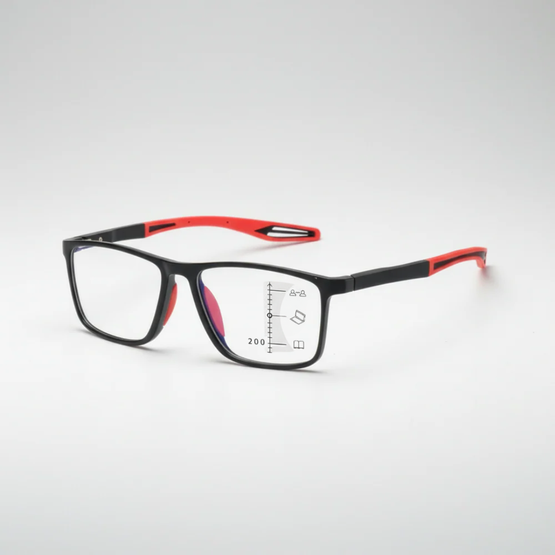 OptiShift Pro — Progressive Focus Glasses
