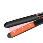 Professional Hair Straightening Brush with Temperature Control