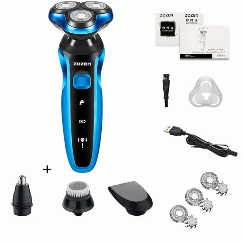 Wash Pro Electric Shaver