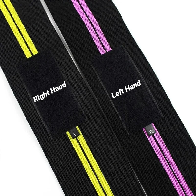 Pair of Reinforced Wrist Support Straps